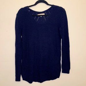 Loft Scoop Neck Sweater